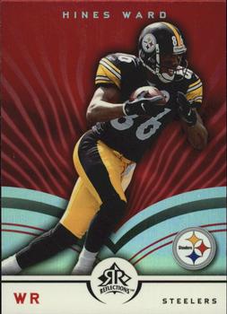 2005 Upper Deck Reflections #77 Hines Ward Front