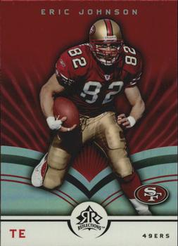2005 Upper Deck Reflections #84 Eric Johnson Front