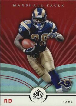 2005 Upper Deck Reflections #90 Marshall Faulk Front