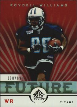 2005 Upper Deck Reflections #106 Roydell Williams Front