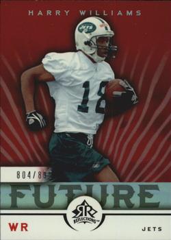 2005 Upper Deck Reflections #116 Harry Williams Front