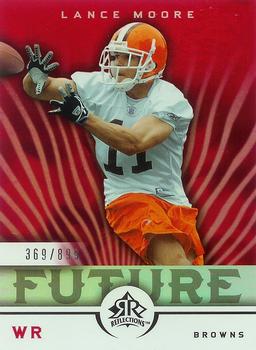 2005 Upper Deck Reflections #117 Lance Moore Front