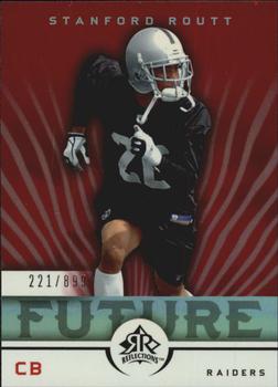 2005 Upper Deck Reflections #124 Stanford Routt Front