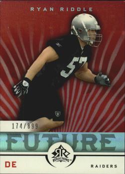2005 Upper Deck Reflections #140 Ryan Riddle Front