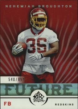 2005 Upper Deck Reflections #155 Nehemiah Broughton Front