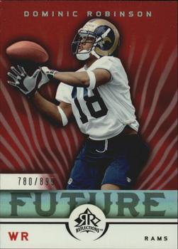 2005 Upper Deck Reflections #157 Dominic Robinson Front