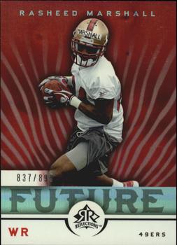 2005 Upper Deck Reflections #159 Rasheed Marshall Front