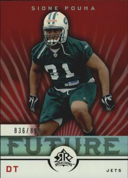 2005 Upper Deck Reflections #175 Sione Pouha Front