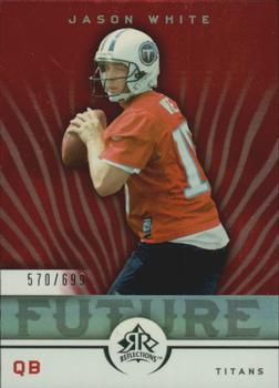 2005 Upper Deck Reflections #177 Jason White Front