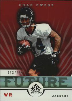 2005 Upper Deck Reflections #191 Chad Owens Front