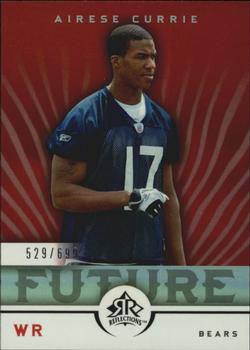 2005 Upper Deck Reflections #192 Airese Currie Front