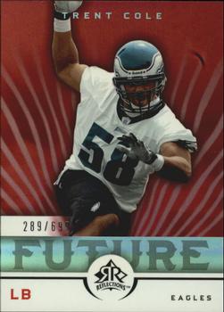 2005 Upper Deck Reflections #195 Trent Cole Front