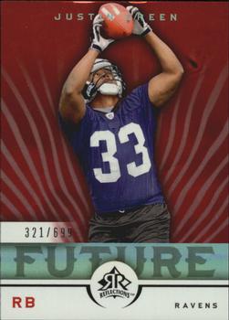 2005 Upper Deck Reflections #203 Justin Green Front