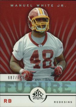 2005 Upper Deck Reflections #204 Manuel White Front