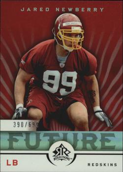 2005 Upper Deck Reflections #221 Jared Newberry Front