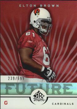 2005 Upper Deck Reflections #225 Elton Brown Front