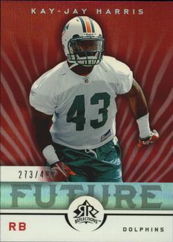 2005 Upper Deck Reflections #274 Kay-Jay Harris Front