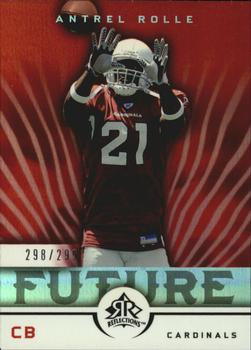 2005 Upper Deck Reflections #280 Antrel Rolle Front