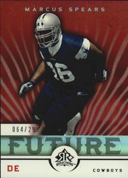 2005 Upper Deck Reflections #289 Marcus Spears Front