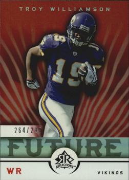 2005 Upper Deck Reflections #293 Troy Williamson Front