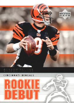 2005 Upper Deck Rookie Debut #19 Carson Palmer Front
