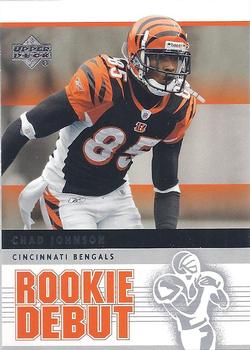 2005 Upper Deck Rookie Debut #21 Chad Johnson Front