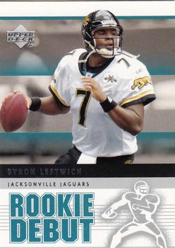 2005 Upper Deck Rookie Debut #45 Byron Leftwich Front