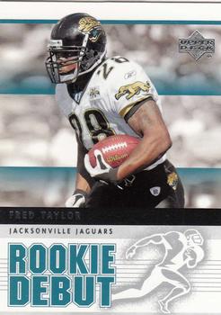 2005 Upper Deck Rookie Debut #47 Fred Taylor Front