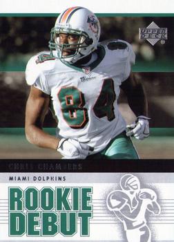 2005 Upper Deck Rookie Debut #51 Chris Chambers Front