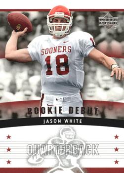 2005 Upper Deck Rookie Debut #107 Jason White Front