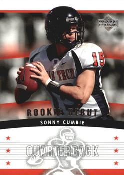 2005 Upper Deck Rookie Debut #108 Sonny Cumbie Front