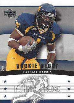 2005 Upper Deck Rookie Debut #112 Kay-Jay Harris Front