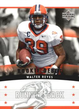 2005 Upper Deck Rookie Debut #113 Walter Reyes Front