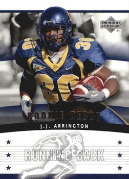 2005 Upper Deck Rookie Debut #133 J.J. Arrington Front