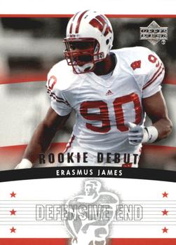 2005 Upper Deck Rookie Debut #145 Erasmus James Front