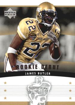 2005 Upper Deck Rookie Debut #158 James Butler Front