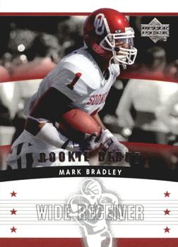 2005 Upper Deck Rookie Debut #161 Mark Bradley Front