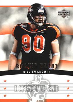 2005 Upper Deck Rookie Debut #174 Bill Swancutt Front