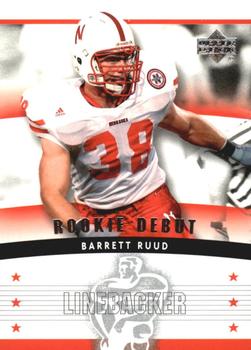 2005 Upper Deck Rookie Debut #175 Barrett Ruud Front