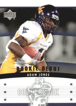 2005 Upper Deck Rookie Debut #180 Adam Jones Front