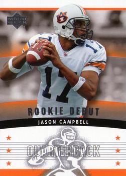 2005 Upper Deck Rookie Debut #187 Jason Campbell Front