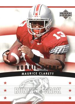 2005 Upper Deck Rookie Debut #191 Maurice Clarett Front