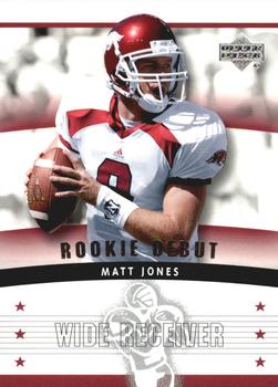 2005 Upper Deck Rookie Debut #193 Matt Jones Front