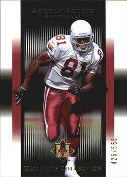 2005 Upper Deck Ultimate Collection #2 Anquan Boldin Front