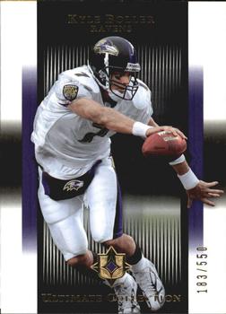 2005 Upper Deck Ultimate Collection #9 Kyle Boller Front