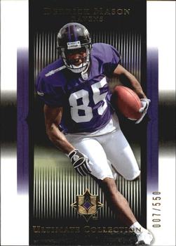 2005 Upper Deck Ultimate Collection #10 Derrick Mason Front