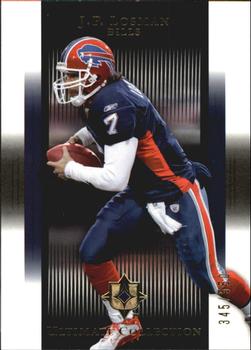 2005 Upper Deck Ultimate Collection #11 J.P. Losman Front