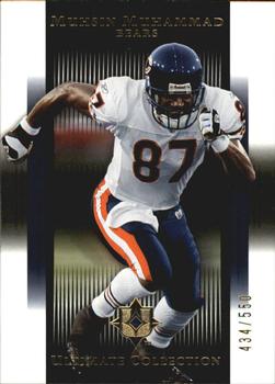 2005 Upper Deck Ultimate Collection #20 Muhsin Muhammad Front