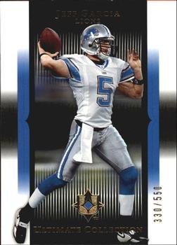 2005 Upper Deck Ultimate Collection #32 Jeff Garcia Front
