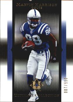 2005 Upper Deck Ultimate Collection #42 Marvin Harrison Front